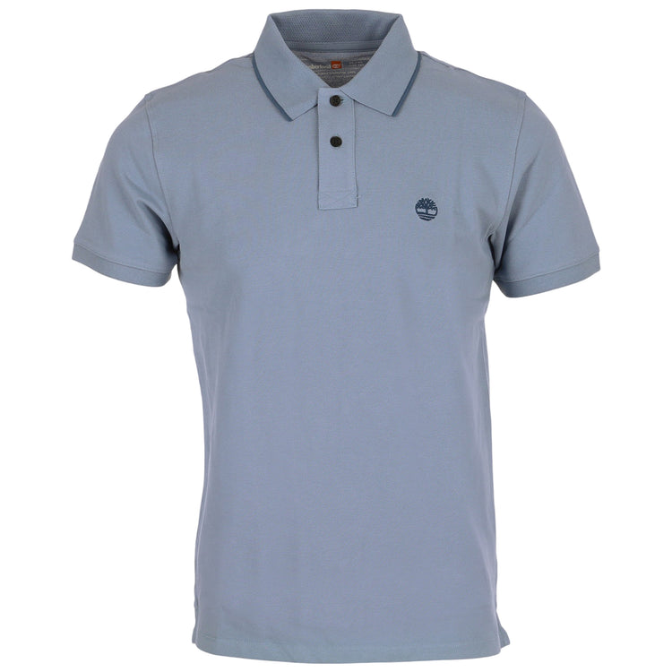 Polo Uomo Millers River Blu dal taglio dritto
