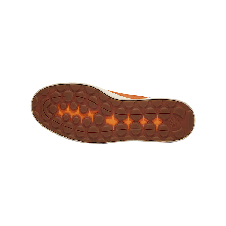 Sneakers Basse Emerson Street da Uomo Arancione suola