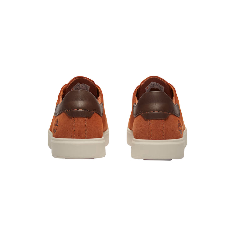 Sneakers Basse Emerson Street da Uomo Arancione retro