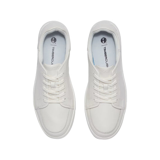 Sneakers Basse Emerson Street da Uomo Bianco