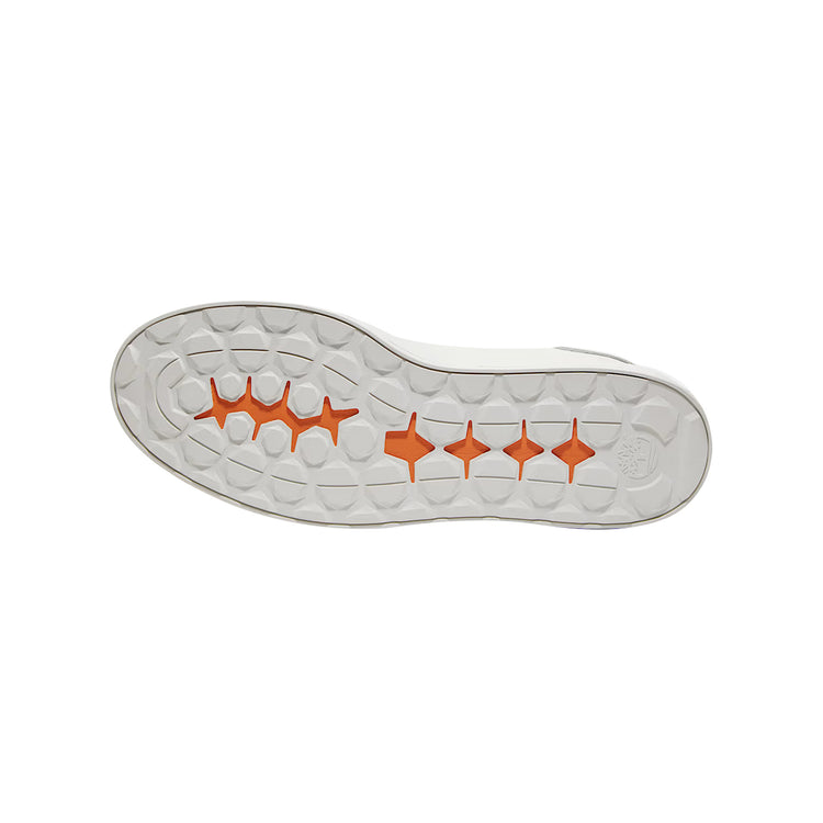Sneakers Basse Emerson Street da Uomo Bianco suola