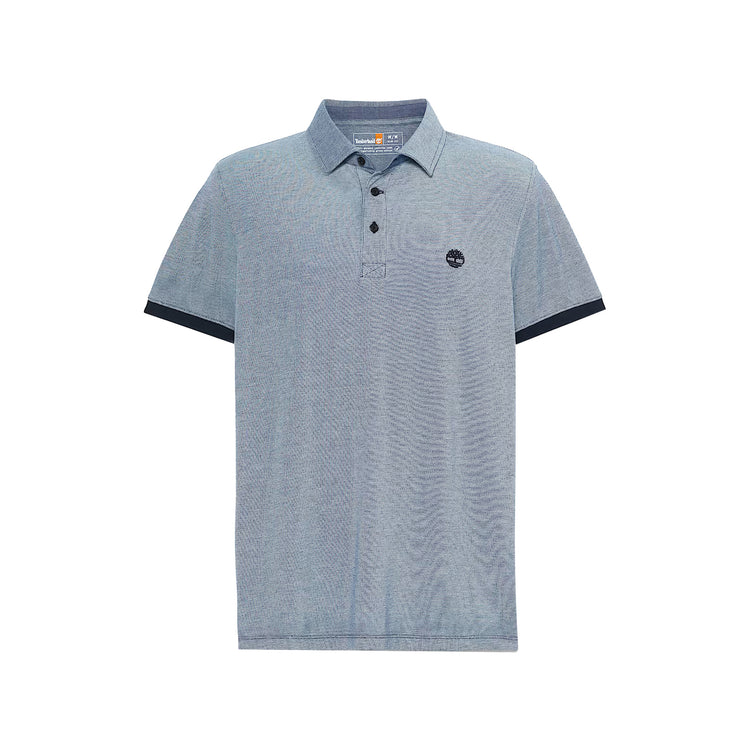 Polo Oxford Uomo Baboosic Brook Blu