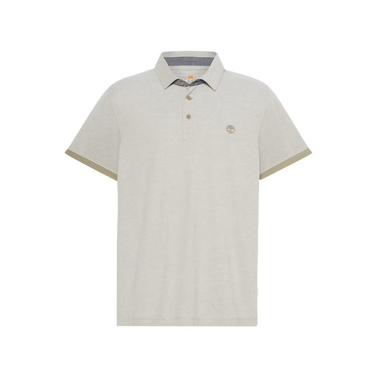 Polo Oxford Uomo Baboosic Brook Grigio