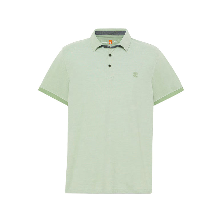 Polo Oxford Uomo Baboosic Brook Verde