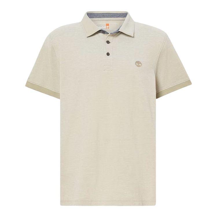 Polo Uomo Oxford Maniche Corte Baboosic Brook beige