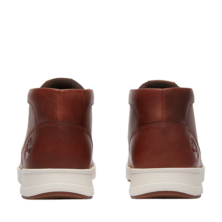Sneakers Uomo Parker Street Marrone retro