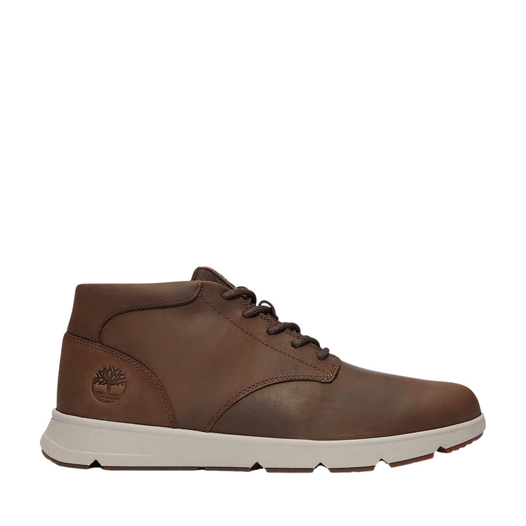 Sneakers Uomo Parker Street Marrone scuro