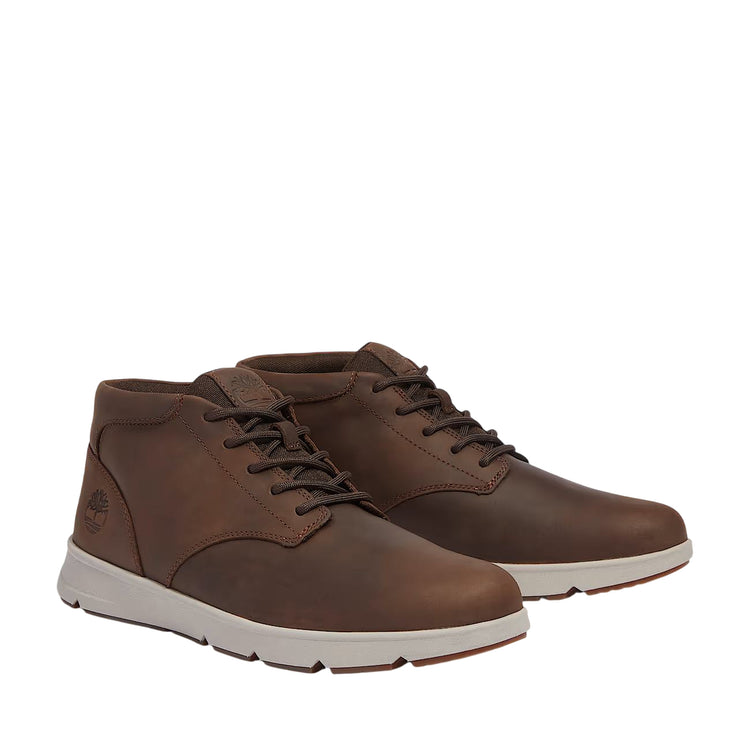 Sneakers Uomo Parker Street Marrone scuro