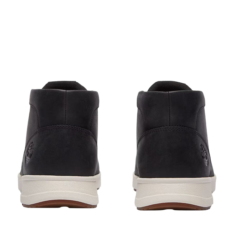 Sneakers Uomo Parker Street Nero retro