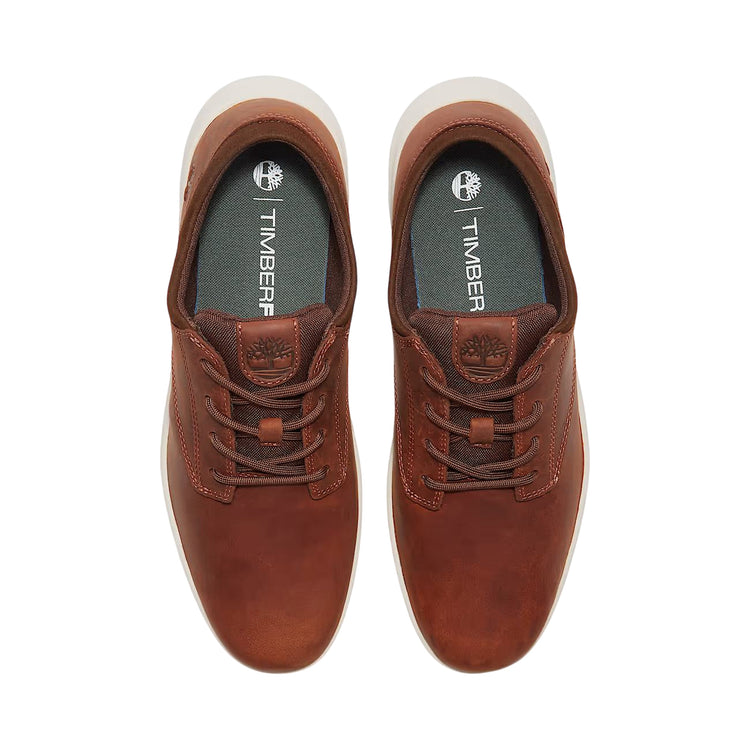 Sneaker Uomo, modello Parker Street Marrone, in pelle