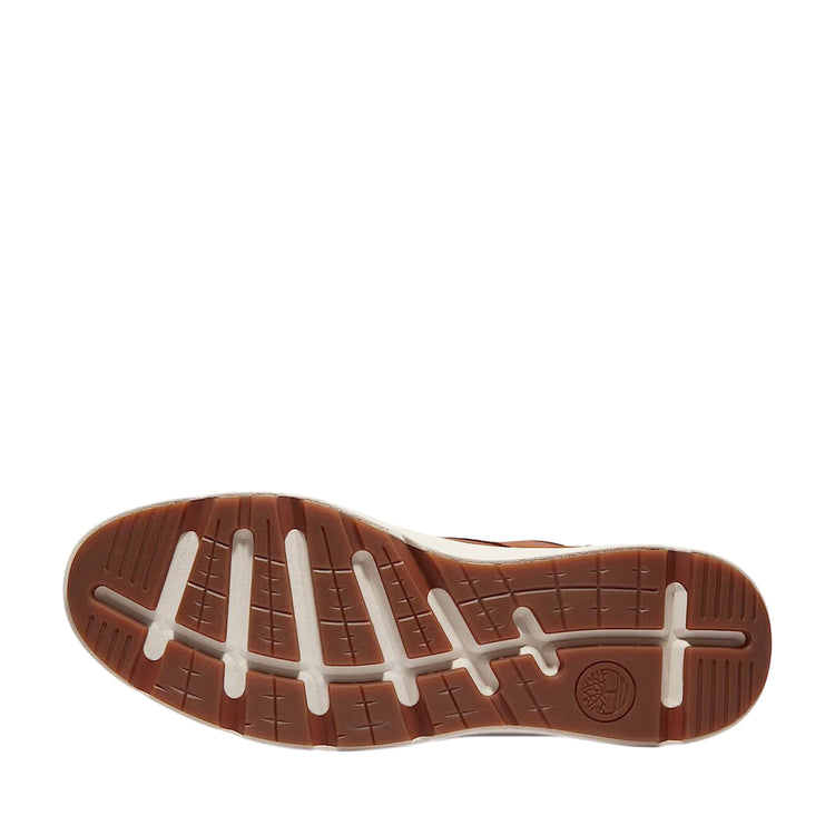 Sneaker Uomo, modello Parker Street Marrone, in pelle