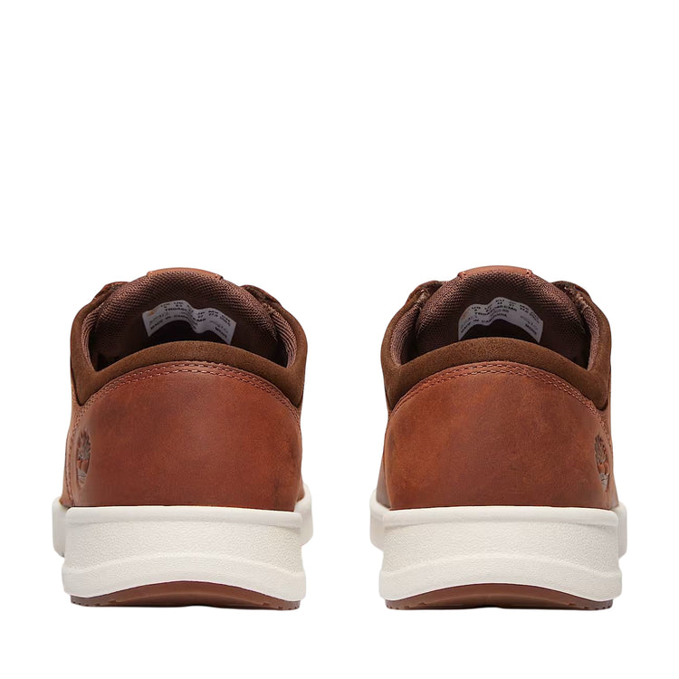 Sneaker Uomo, modello Parker Street Marrone, in pelle