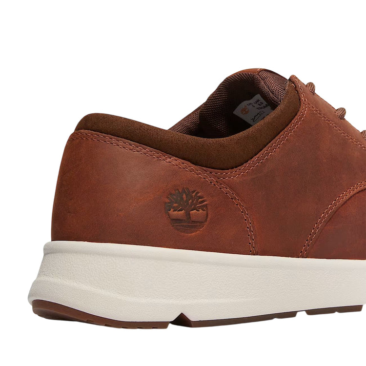 Sneaker Uomo, modello Parker Street Marrone, in pelle