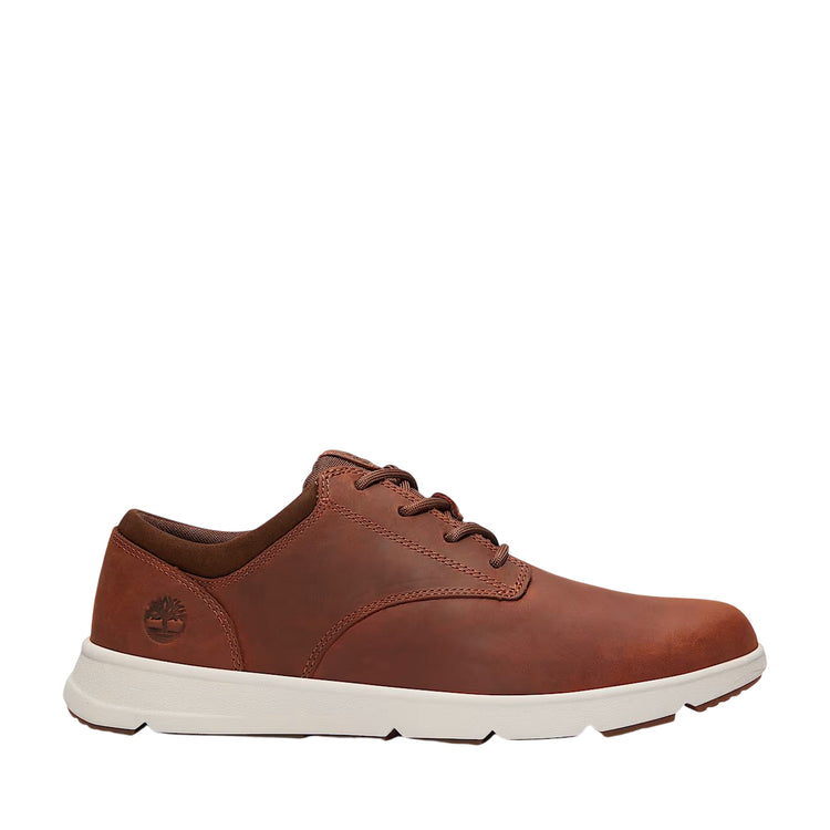 Sneaker Uomo, modello Parker Street Marrone, in pelle