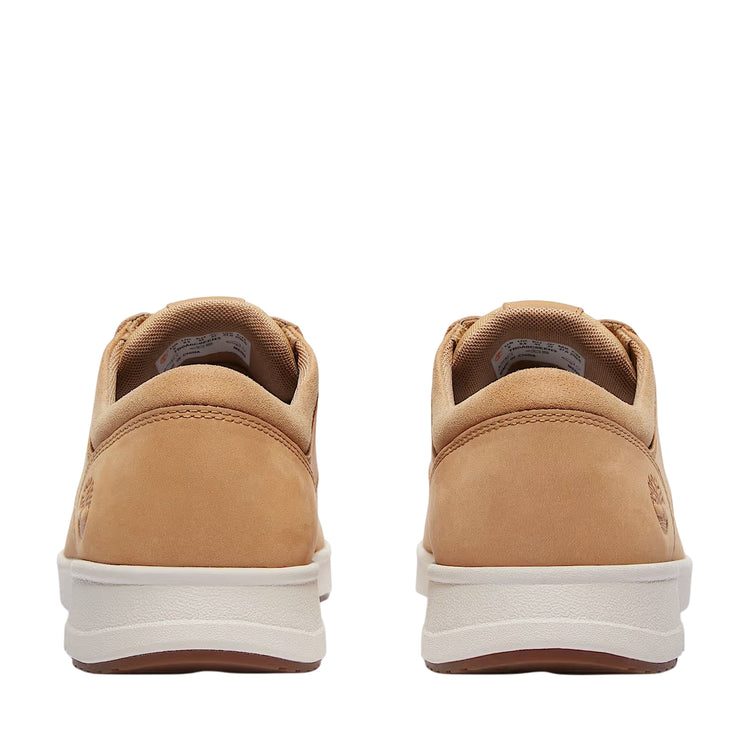 Sneaker Uomo, modello Parker Street Beige, in pelle