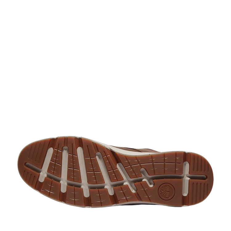 Sneakers Uomo Parker Street Marrone scuro suola