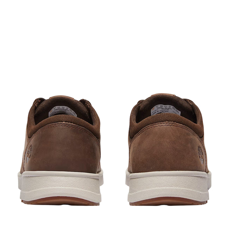 Sneakers Uomo Parker Street Marrone scuro retro