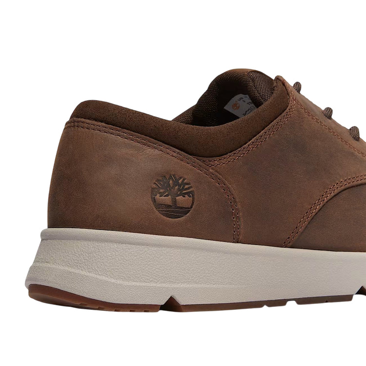 Sneakers Uomo Parker Street Marrone scuro dettaglio