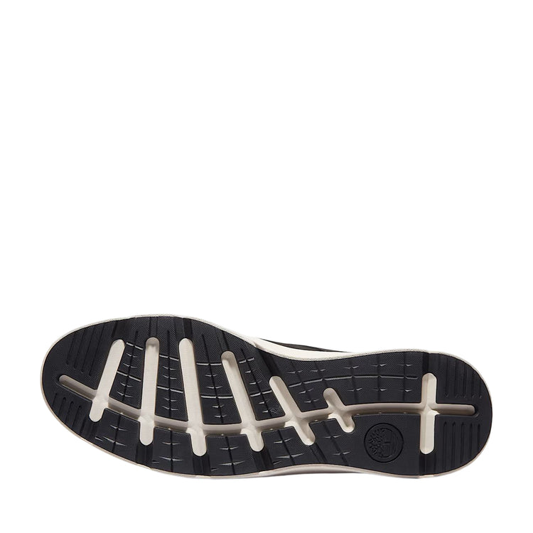 Sneakers Uomo Parker Street Nero suola