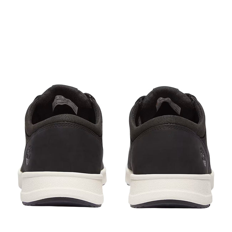 Sneakers Uomo Parker Street Nero retro