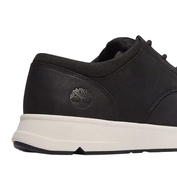 Sneakers Uomo Parker Street Nero dettaglio