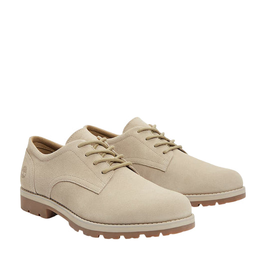 Scarpe Stringate Uomo Britton Square Beige