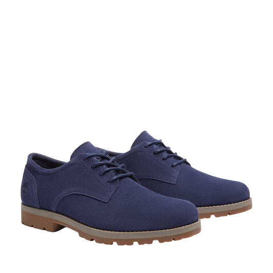 Scarpe Stringate Uomo Britton Square Blu