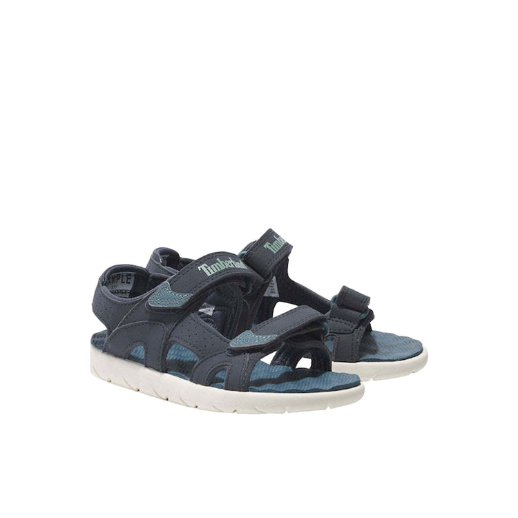 Sandalo Junior Perkins Row con cinturini Blu