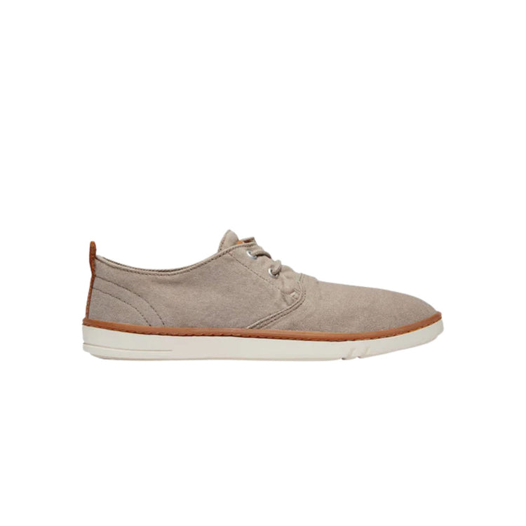 Hookset Beige Low-Top Men's Sneakers