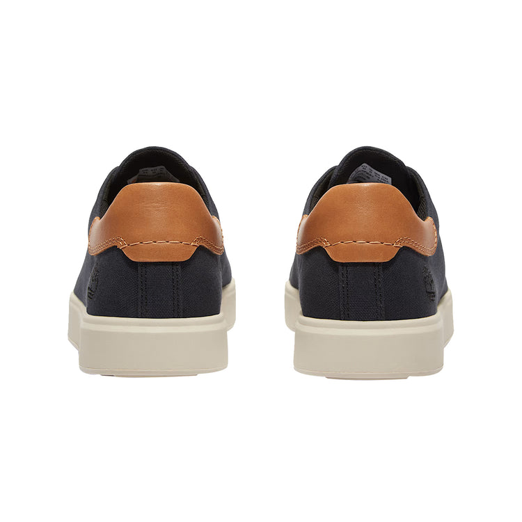 Sneakers Stringate Emerson Street da Uomo Nero retro