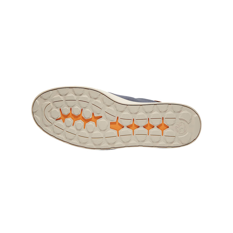 Sneakers Stringate Uomo Emerson Street Blu suola