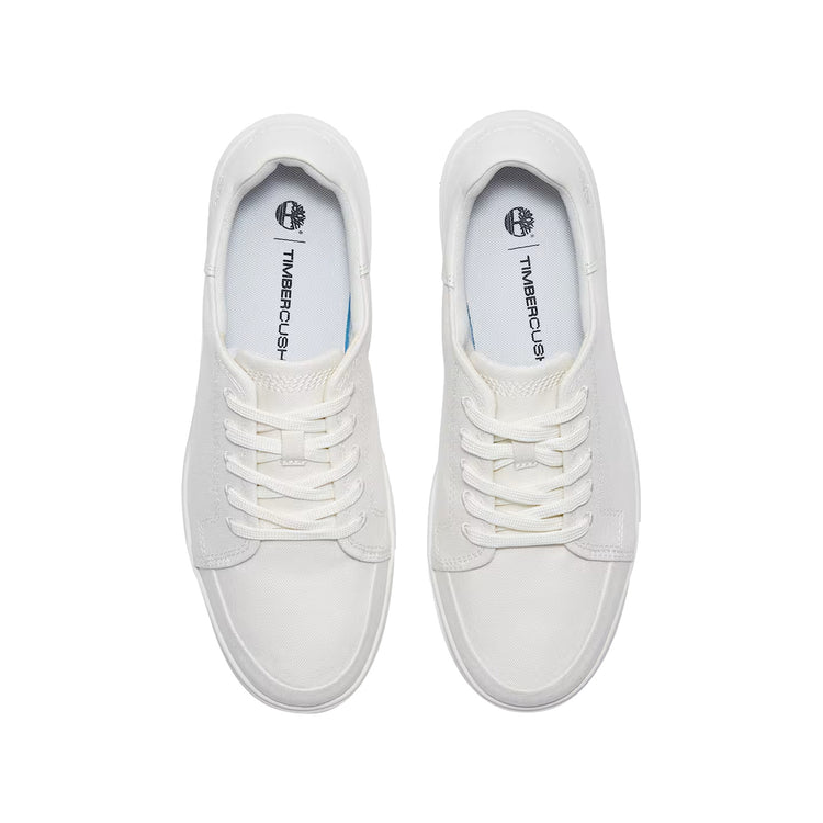 Sneakers Stringate Uomo Emerson Street Bianco