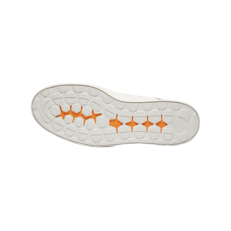 Sneakers Stringate Uomo Emerson Street Bianco suola