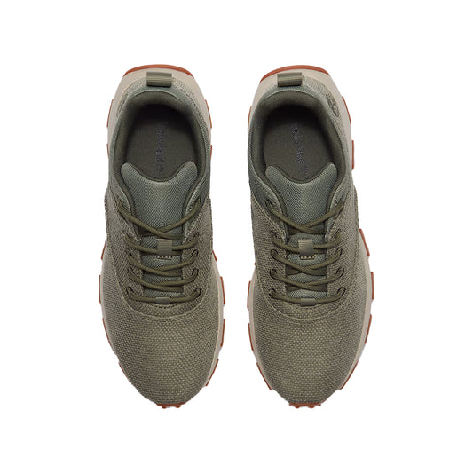 Sneakers Winsor Park da Uomo in verde scuro