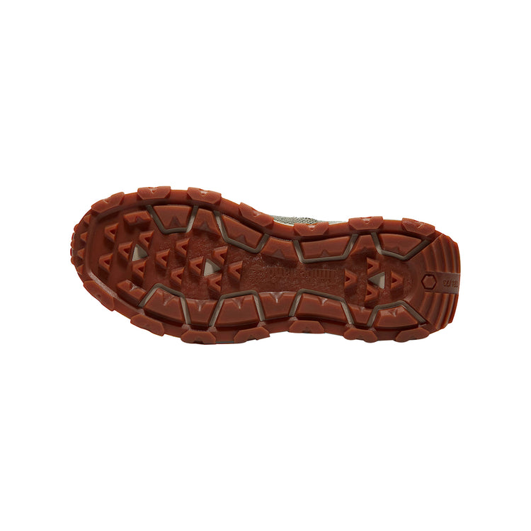 Sneakers Winsor Park da Uomo in verde scuro suola