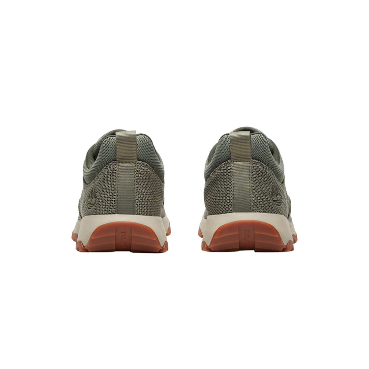 Sneakers Winsor Park da Uomo in verde scuro retro