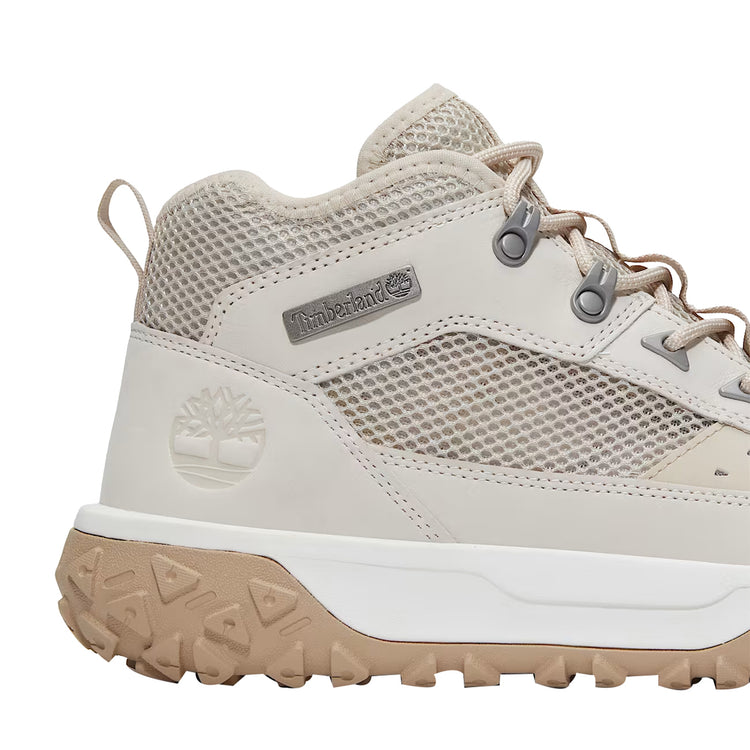 Scarponi trekking Uomo GreenStride Motion 6 Mid Bianco dettaglio