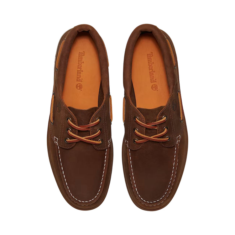 Scarpe da barca Portofino Pier marroni