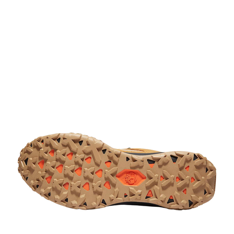 Sneakers Uomo impermeabili Motion Access Giallo suola