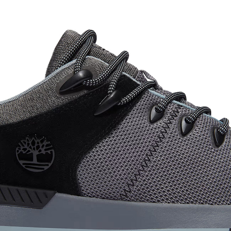 Sneakers Sprint Trekker da Uomo in grigio dettaglio