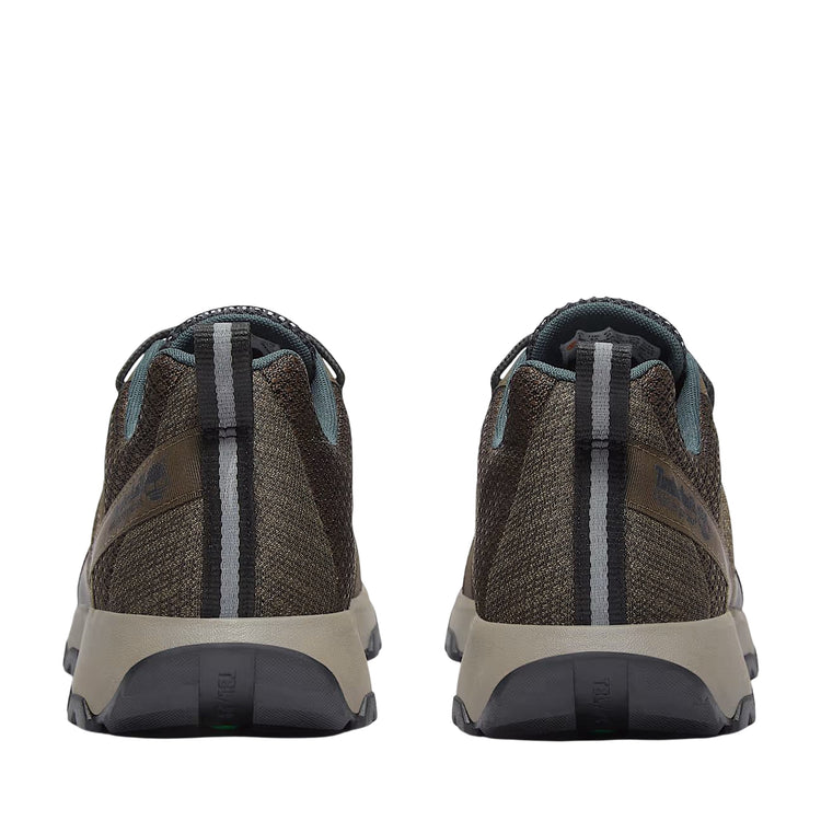Sneakers Uomo con tomaia in ReBOTL Marrone, con logo laterale