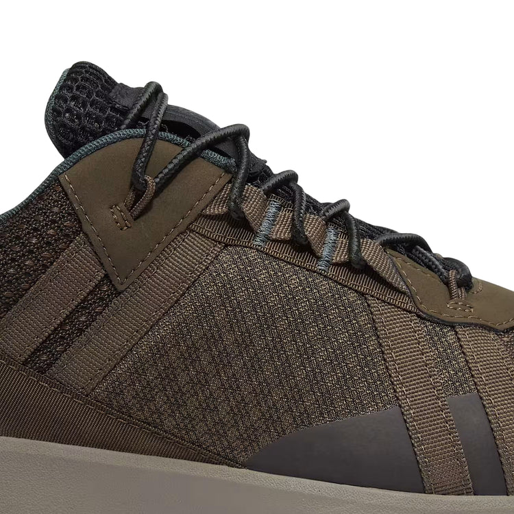 Sneakers Uomo con tomaia in ReBOTL Marrone, con logo laterale