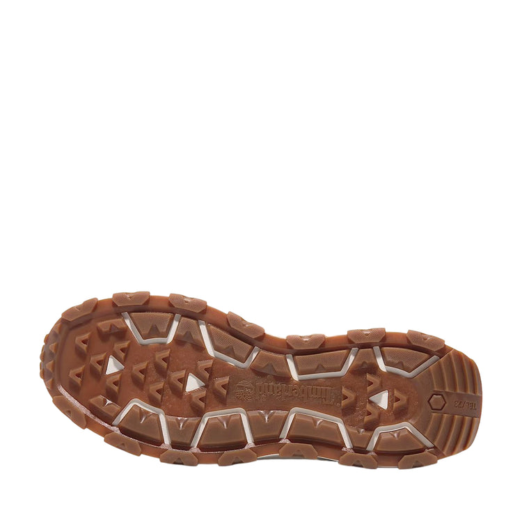 Sneakers Uomo con tomaia in ReBOTL Gialle, con logo laterale