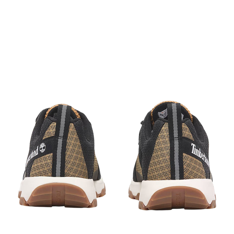 Sneakers Uomo con tomaia in ReBOTL Gialle, con logo laterale