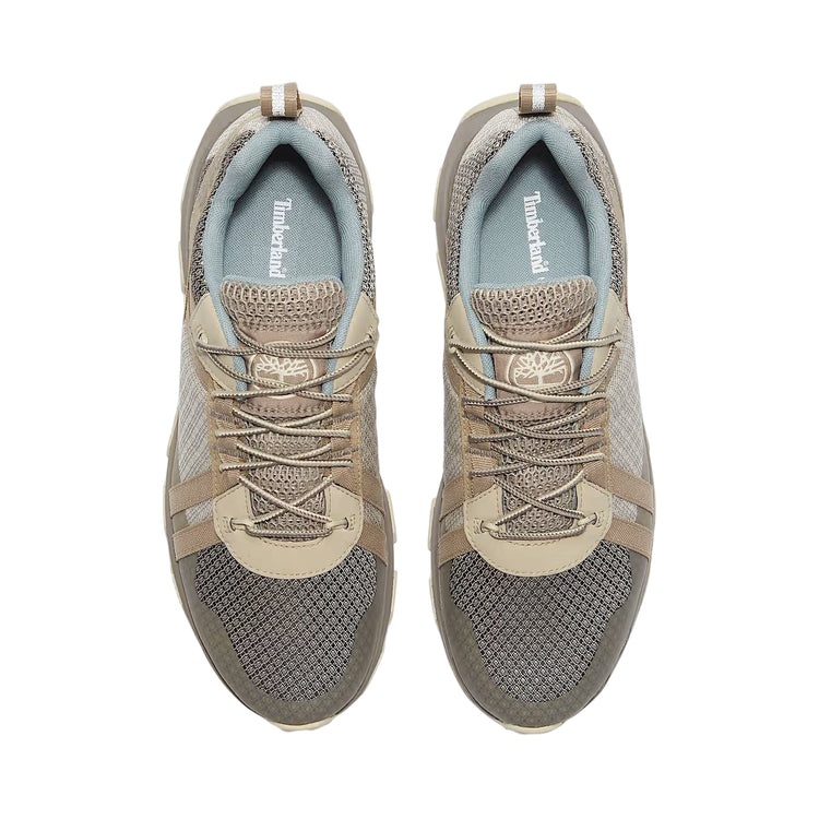 Sneakers Uomo con tomaia in ReBOTL Grigio, con logo laterale