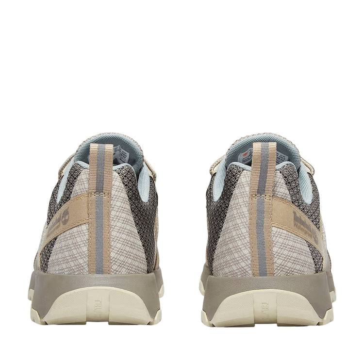 Sneakers Uomo con tomaia in ReBOTL Grigio, con logo laterale