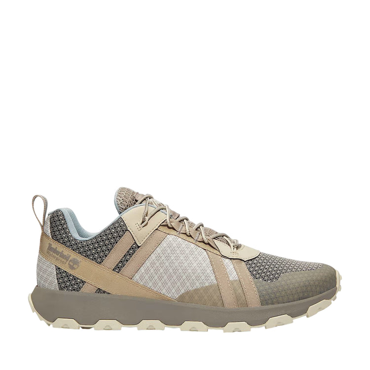 Sneakers Uomo con tomaia in ReBOTL Grigio, con logo laterale