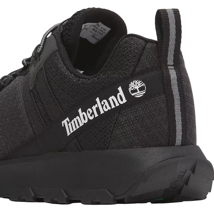 Sneakers Uomo Impermeabili Winsor Trail Nero dettaglio