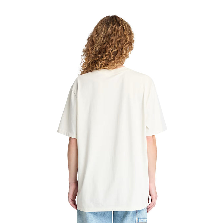 Unisex T-shirt with front graphic White