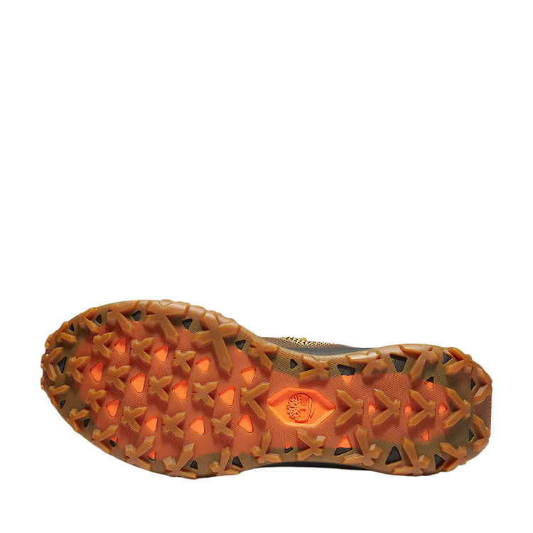 Sneakers Uomo Basse Motion Access Giallo suola